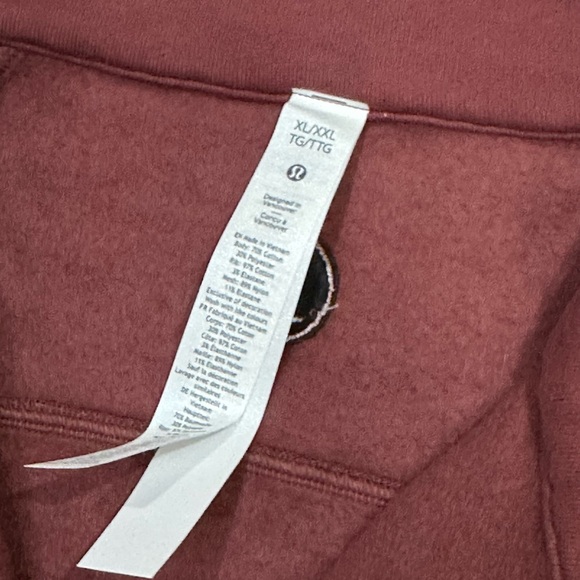 Brand New Lululemon Scuba Oversized Funnel Neck - Picture 6 of 11